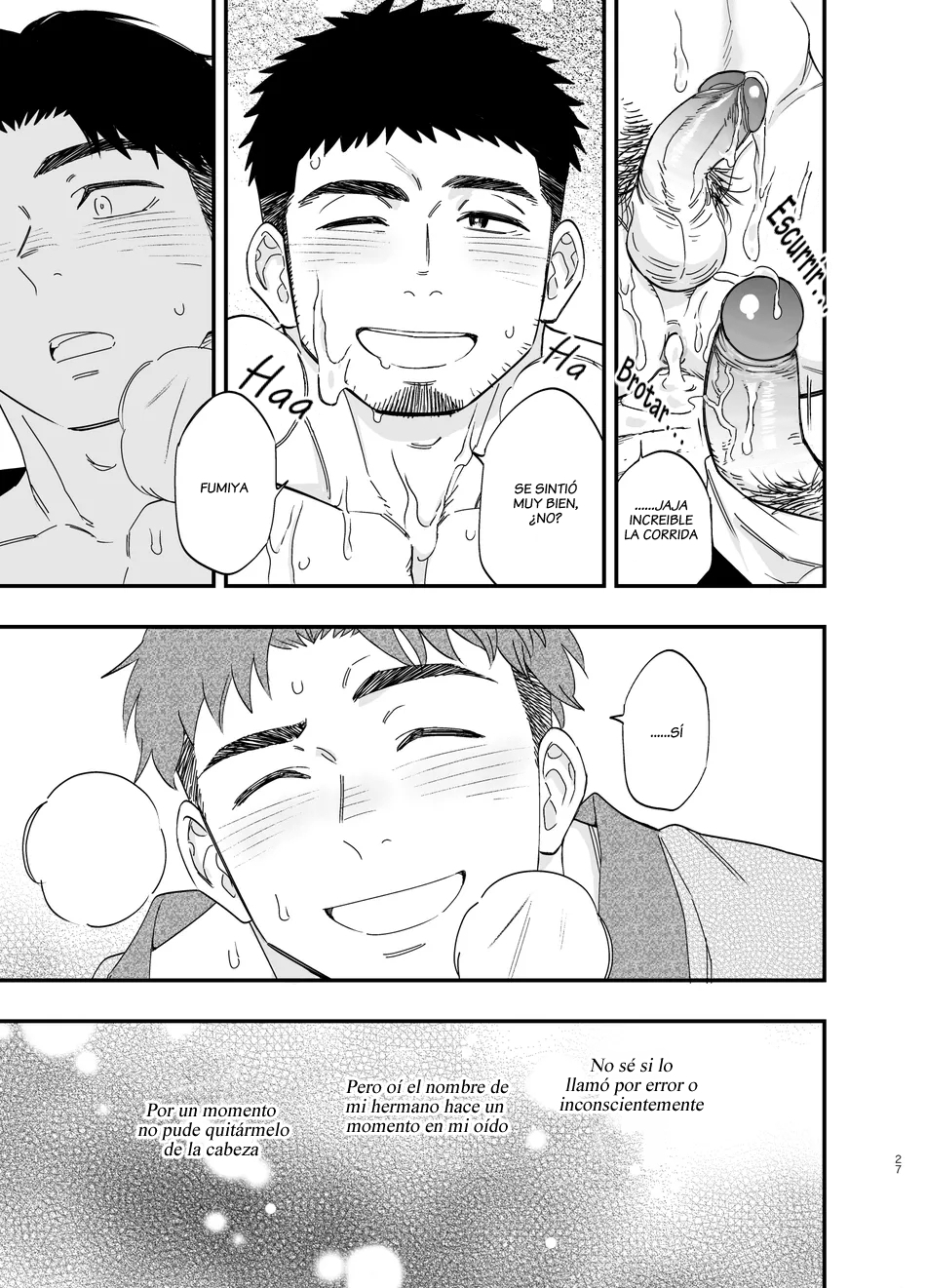 [Draw Two (Draw2)] Ana | Agujero [Spanish] {The Wandering Shadow} [Digital] - Page 28