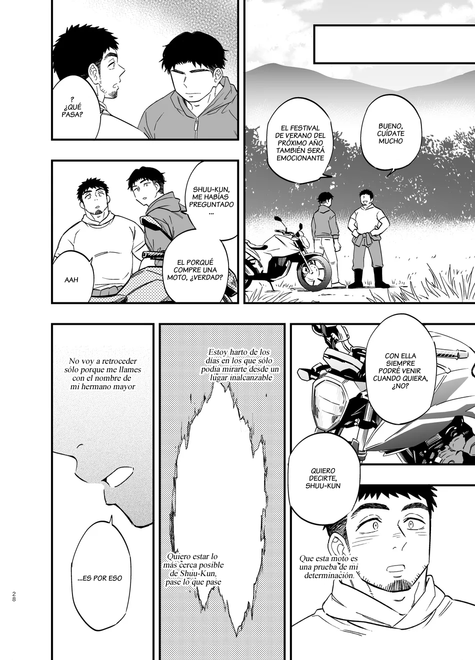 [Draw Two (Draw2)] Ana | Agujero [Spanish] {The Wandering Shadow} [Digital] - Page 29