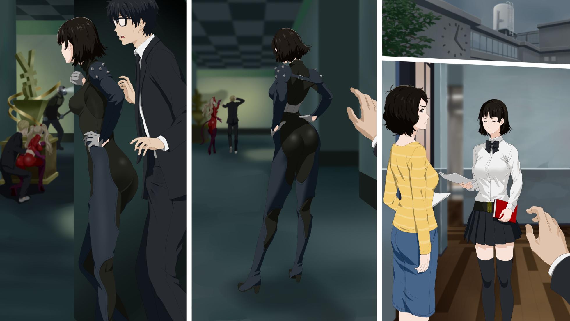 [cottage] pr3-2 (Persona 5) - Page 13