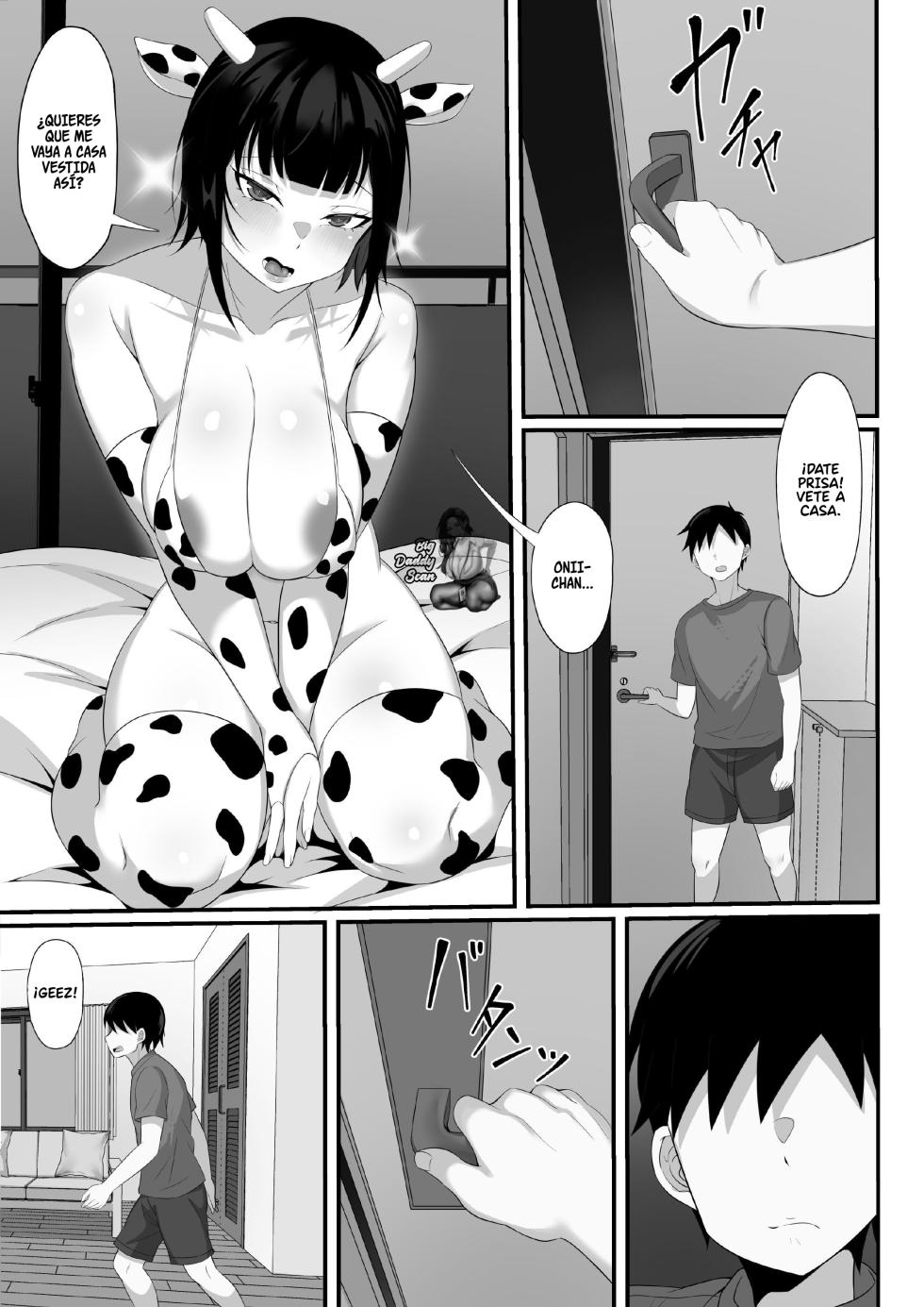 [Hakutamayu] Ore no Joukyou Seiseikatsu 5 Mitsuki no Jitsumai Hen | Mi vida sexual en Tokio 5 - Reunión Con La Hermana Menor De Mizuki [Spanish] - Page 24