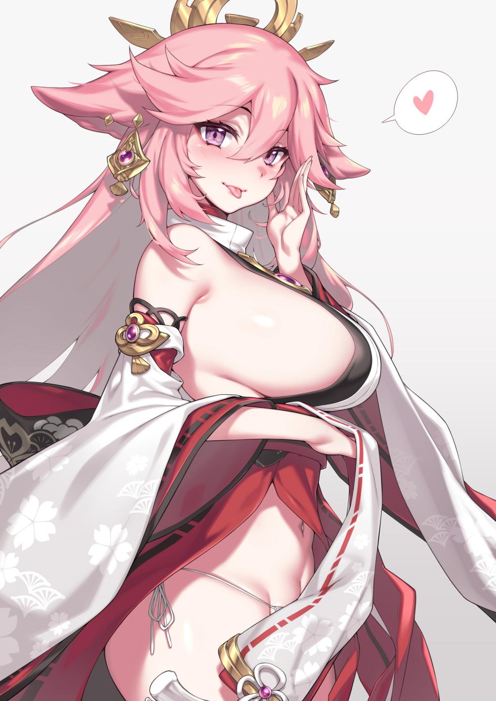 [Fuya] Yae Miko (Genshin Impact) - Page 1