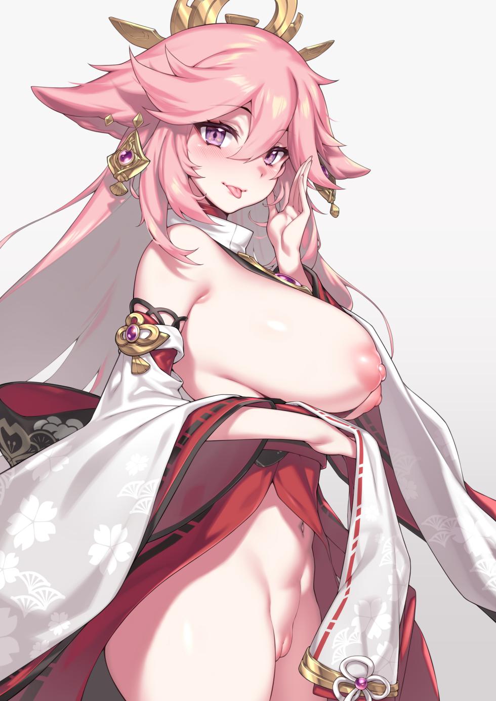 [Fuya] Yae Miko (Genshin Impact) - Page 6