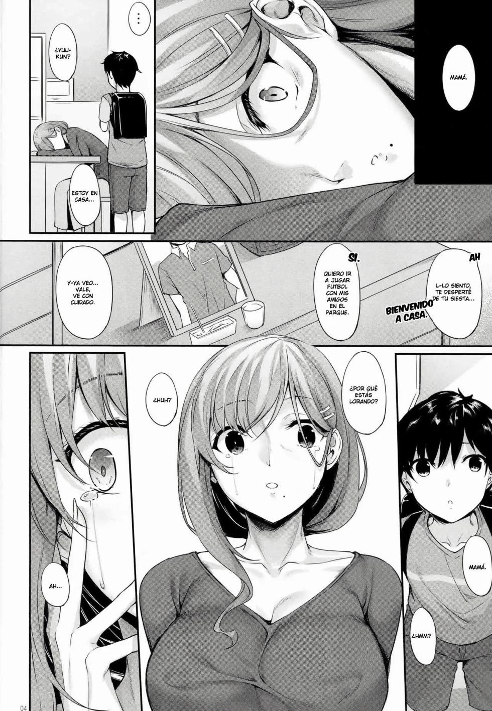 (COMIC1☆15) [In The Sky (Nakano Sora)] Haha Ana - El Agujero de Mama [Spanish] [Union Anime] - Page 3