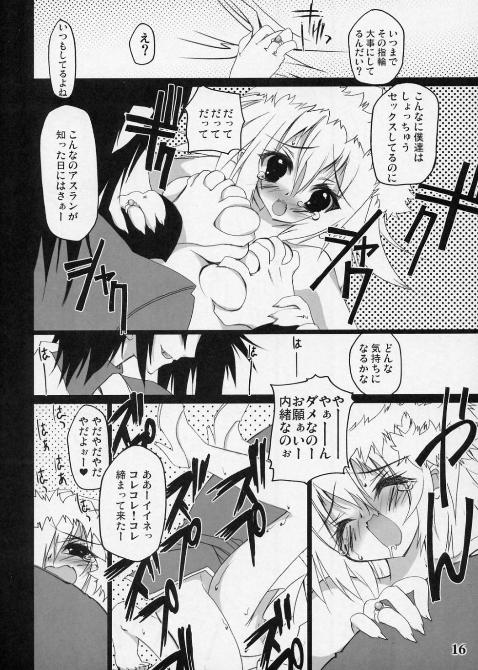 (C68) [RIKI] Chinderella (Gundam SEED DESTINY) - Page 15