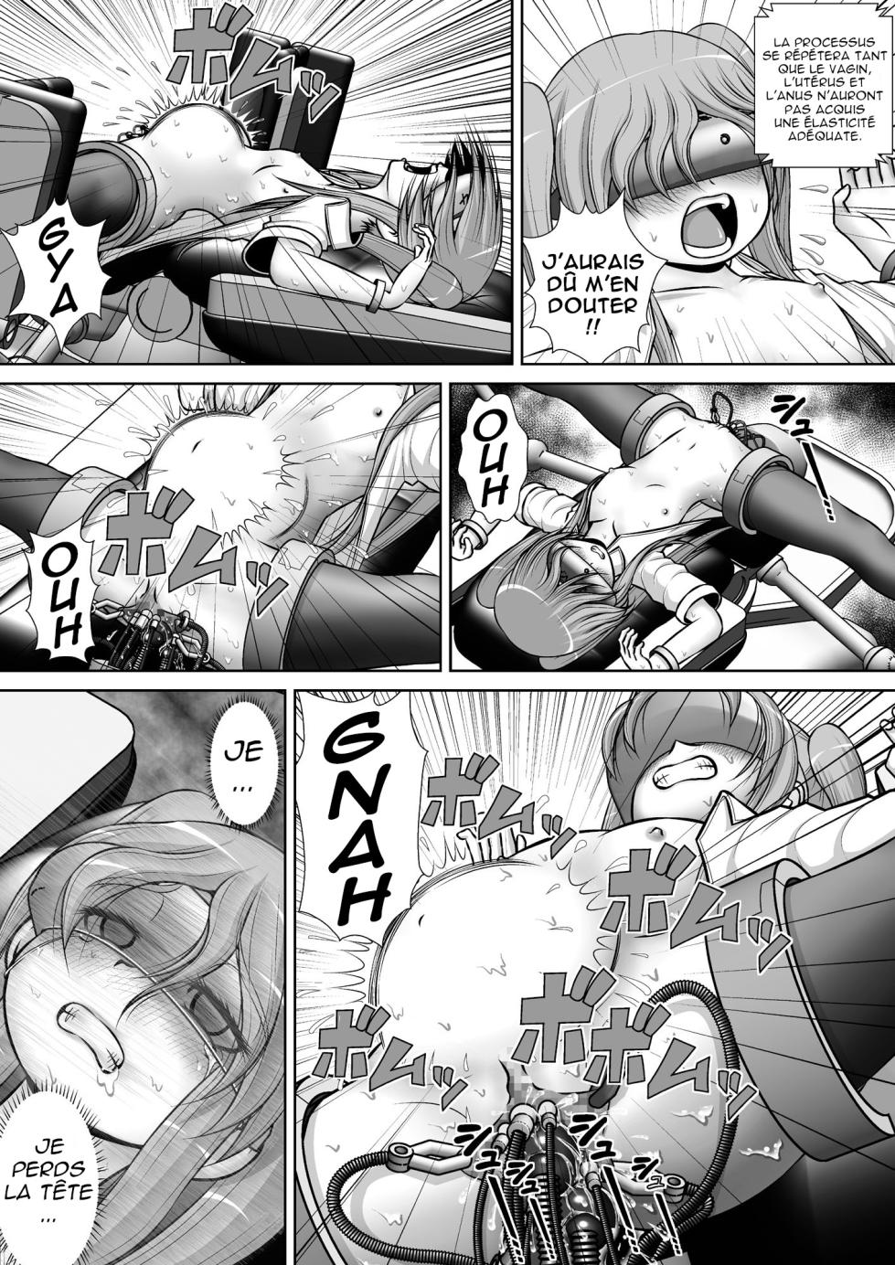 [RH Minus] Chitsu Hakai-kei Joshi 3 [French] - Page 36