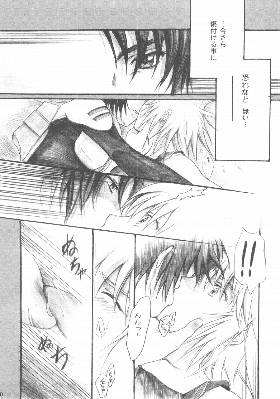 [Reongumi (Kaneda Reon)] Harete Koyoi wa. (Gundam SEED) - Page 8
