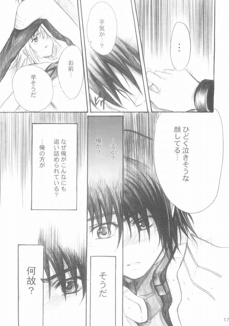 [Reongumi (Kaneda Reon)] Harete Koyoi wa. (Gundam SEED) - Page 15