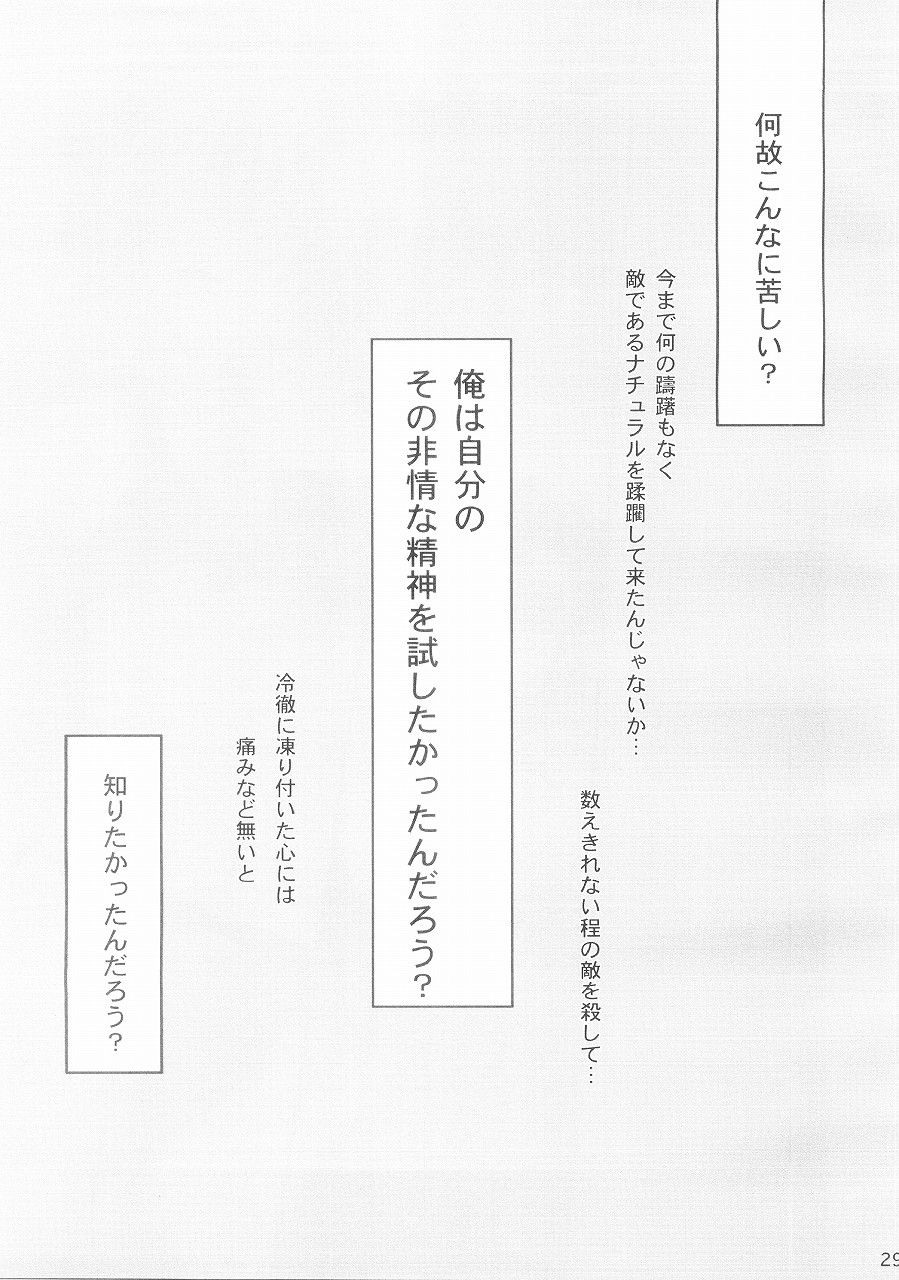 [Reongumi (Kaneda Reon)] Harete Koyoi wa. (Gundam SEED) - Page 27