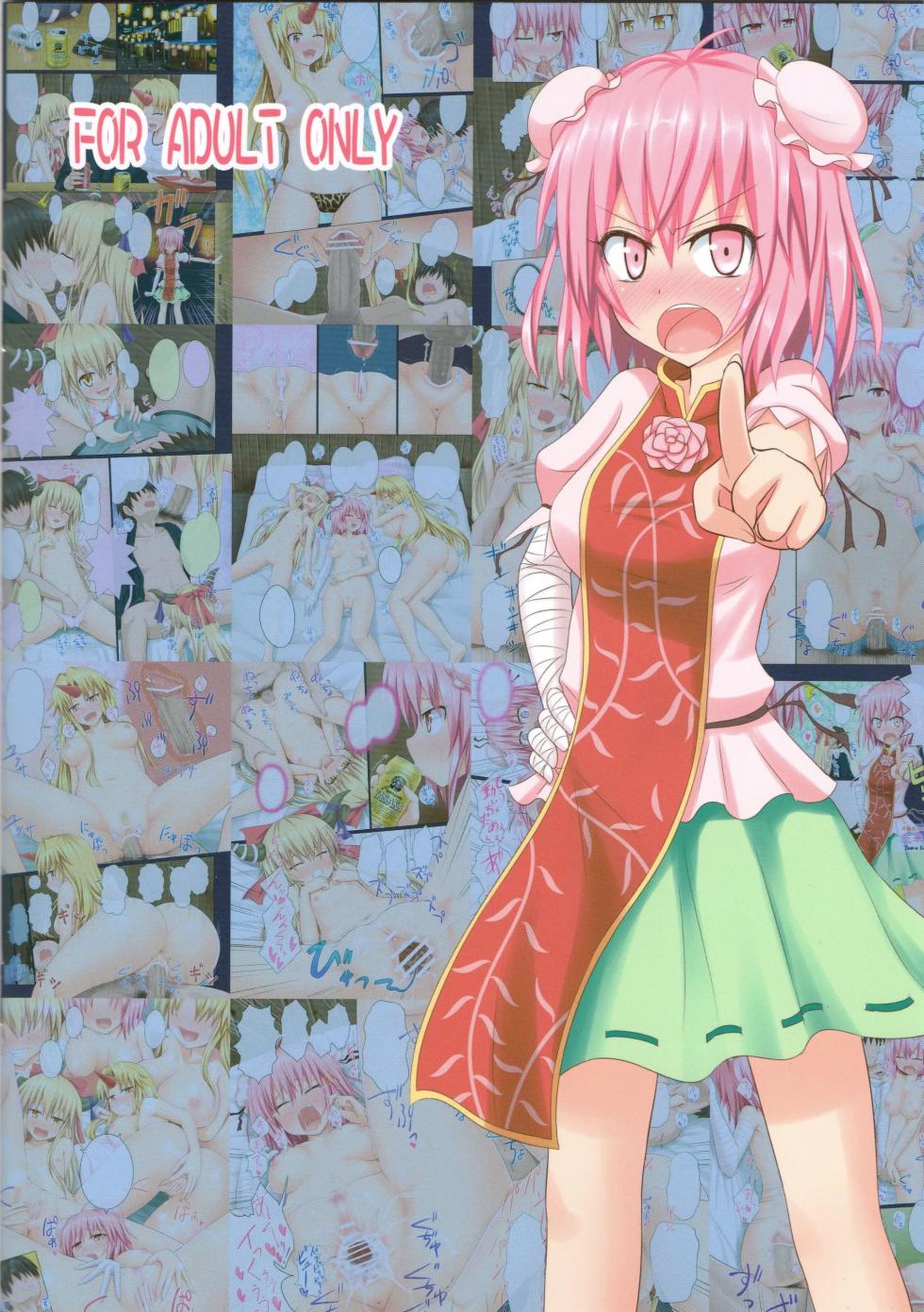 (Kouroumu 7) [Kamikadou (Ginyou Haru)] Gensoukyou Rakuenka Keikaku 02 | Gensokyo Paradise Transformation Plan 2 (Touhou Project) [Spanish] [Kurotao] - Page 16