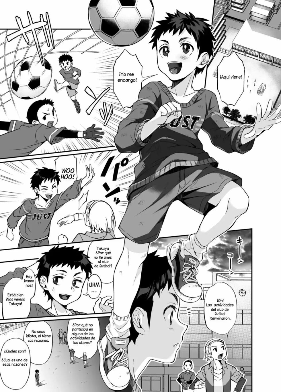 [Junk Food (Teritama Potekora)] Hissatsu Onee-san | Onee-san mortal 1 [Spanish] [Digital] - Page 2