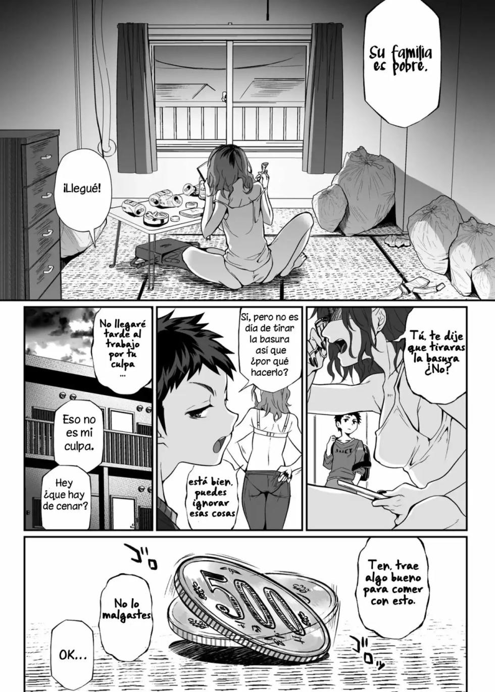 [Junk Food (Teritama Potekora)] Hissatsu Onee-san | Onee-san mortal 1 [Spanish] [Digital] - Page 3