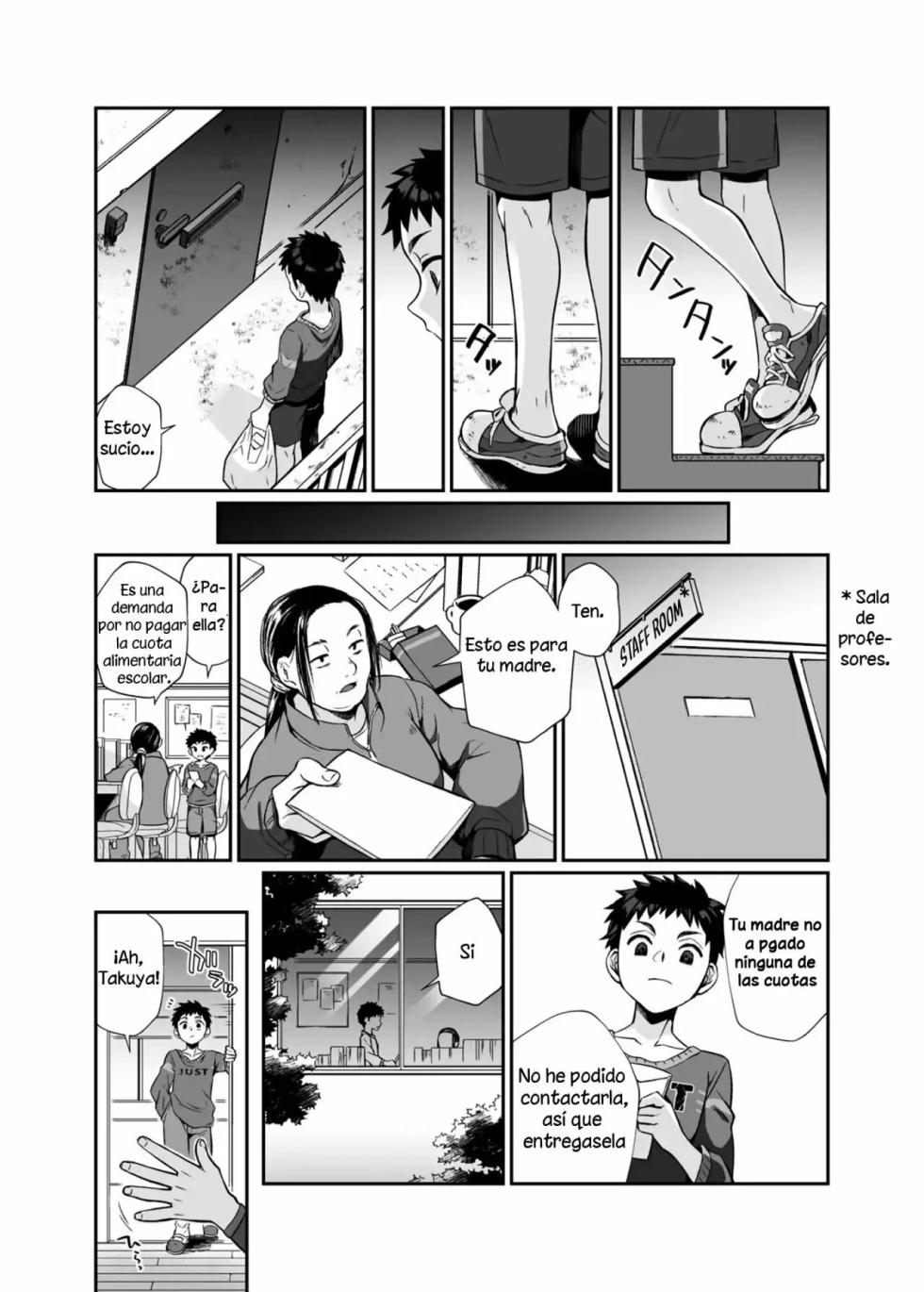 [Junk Food (Teritama Potekora)] Hissatsu Onee-san | Onee-san mortal 1 [Spanish] [Digital] - Page 9