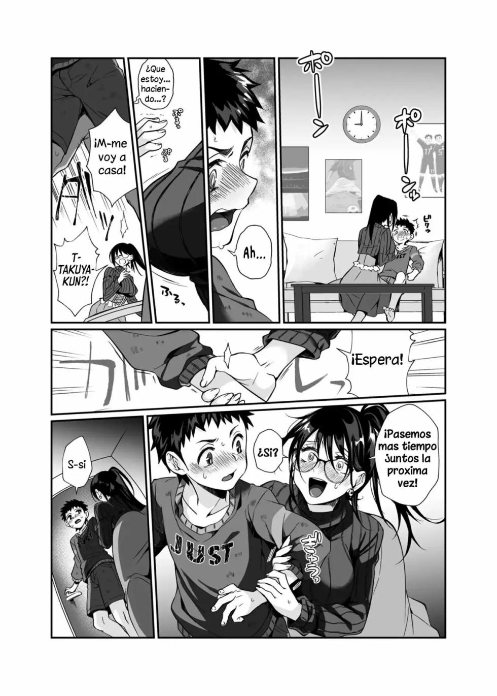 [Junk Food (Teritama Potekora)] Hissatsu Onee-san | Onee-san mortal 1 [Spanish] [Digital] - Page 17