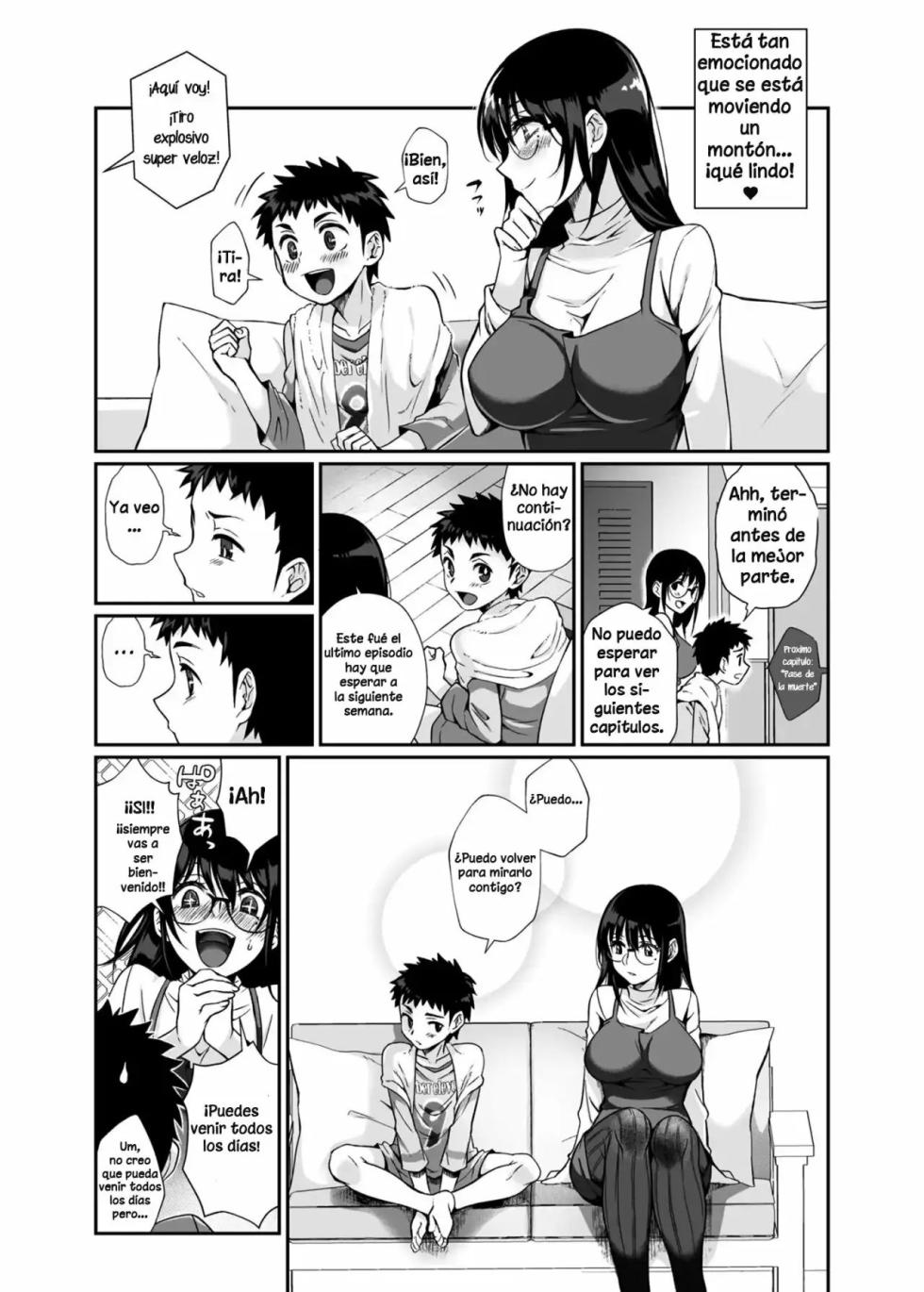 [Junk Food (Teritama Potekora)] Hissatsu Onee-san | Onee-san mortal 1 [Spanish] [Digital] - Page 28