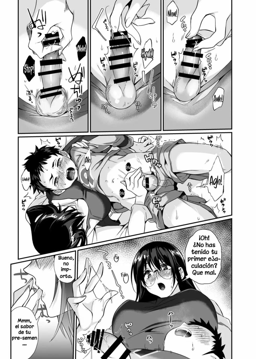 [Junk Food (Teritama Potekora)] Hissatsu Onee-san | Onee-san mortal 1 [Spanish] [Digital] - Page 32