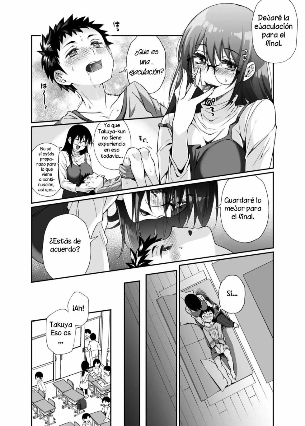 [Junk Food (Teritama Potekora)] Hissatsu Onee-san | Onee-san mortal 1 [Spanish] [Digital] - Page 33