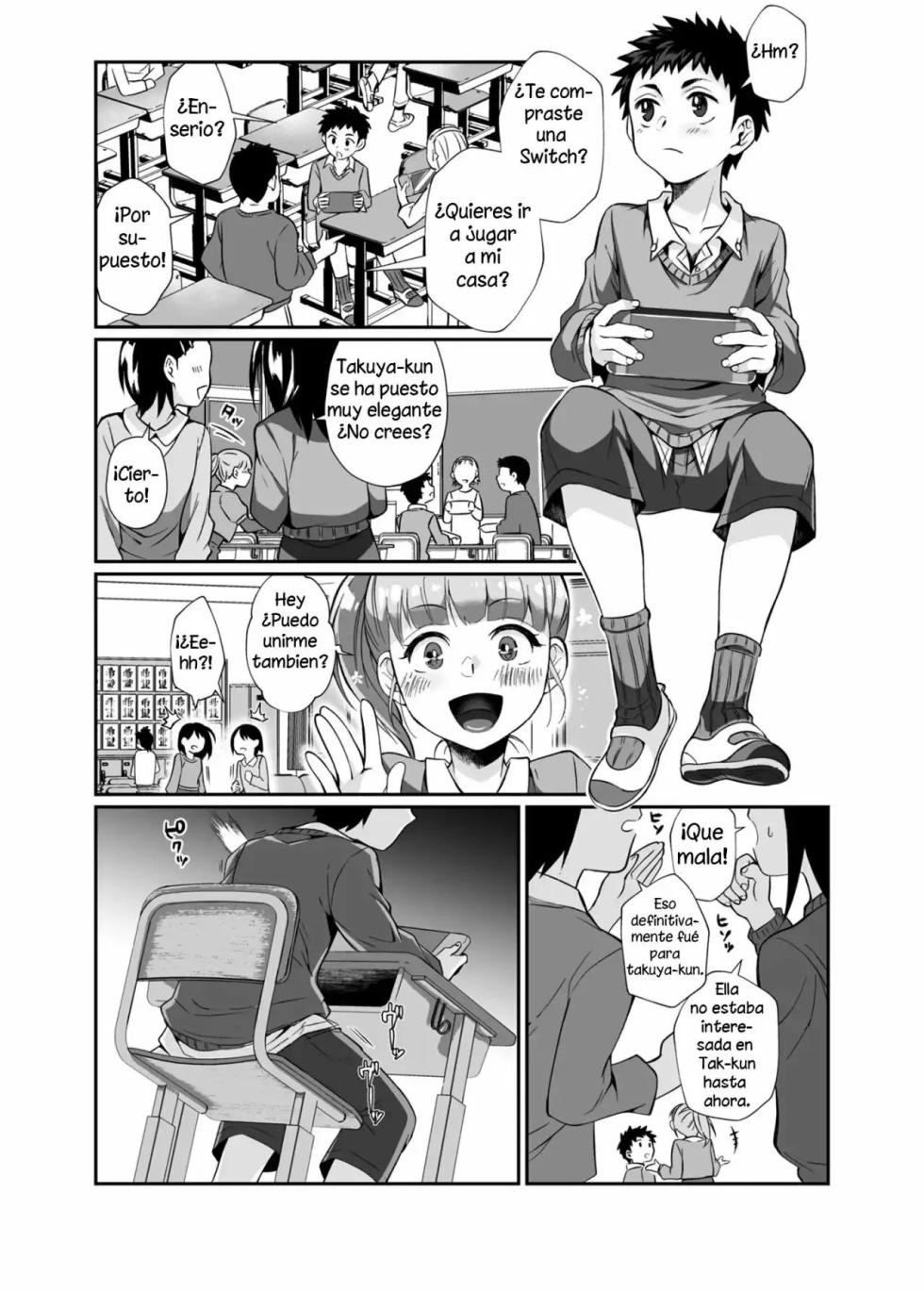 [Junk Food (Teritama Potekora)] Hissatsu Onee-san | Onee-san mortal 1 [Spanish] [Digital] - Page 34