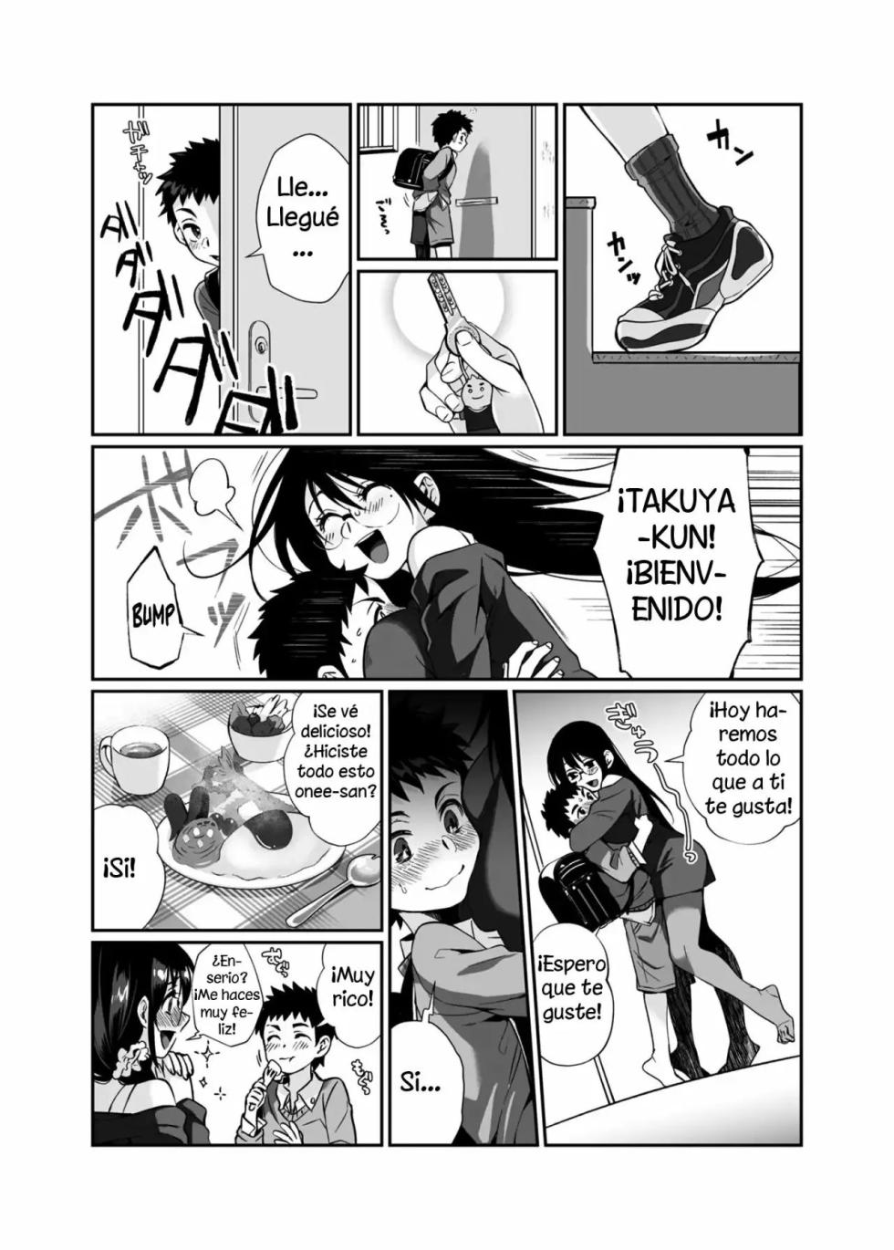 [Junk Food (Teritama Potekora)] Hissatsu Onee-san | Onee-san mortal 1 [Spanish] [Digital] - Page 36