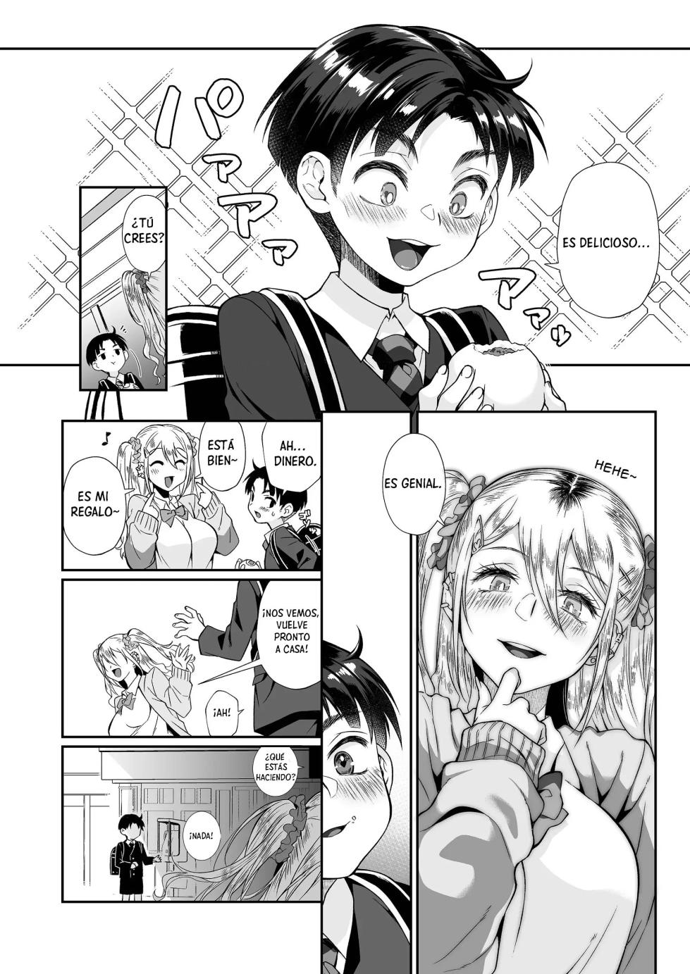 [Junk Food (Teritama Potekora)] Hissatsu Onee-san 2 | Onee-san mortal 2 [Spanish] [Digital] - Page 5