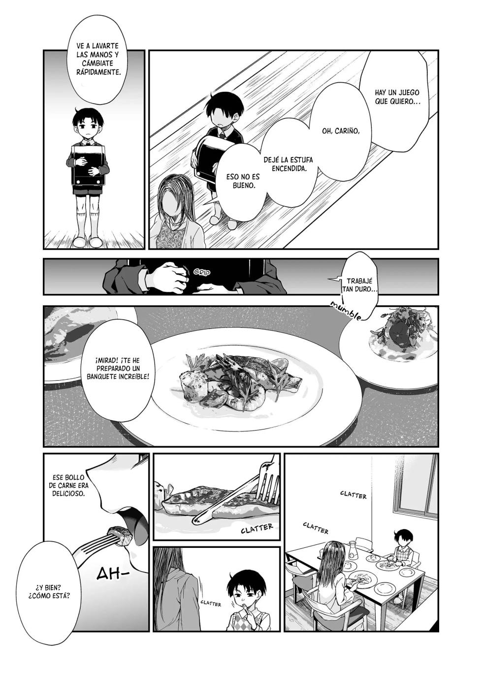 [Junk Food (Teritama Potekora)] Hissatsu Onee-san 2 | Onee-san mortal 2 [Spanish] [Digital] - Page 8