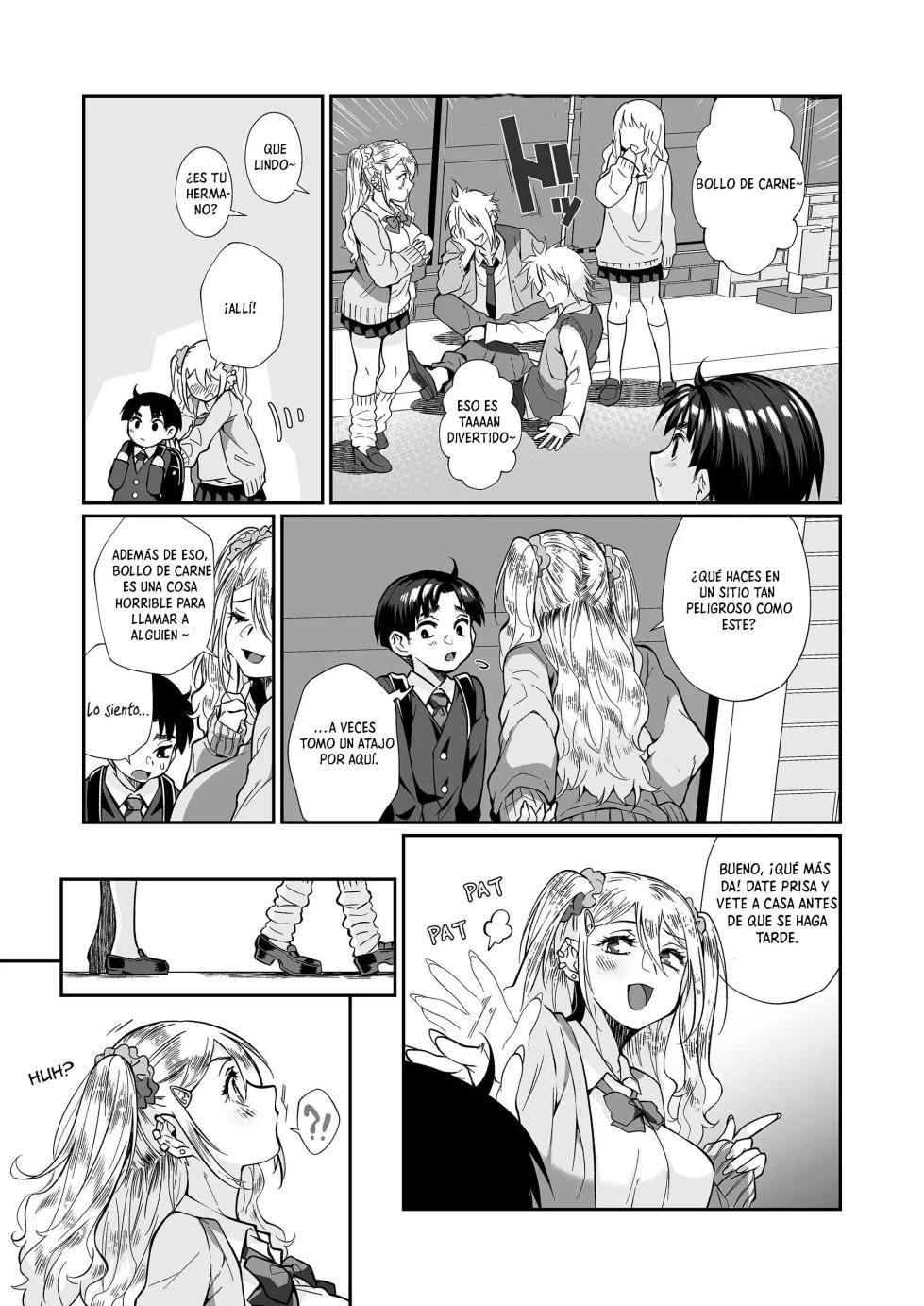 [Junk Food (Teritama Potekora)] Hissatsu Onee-san 2 | Onee-san mortal 2 [Spanish] [Digital] - Page 20