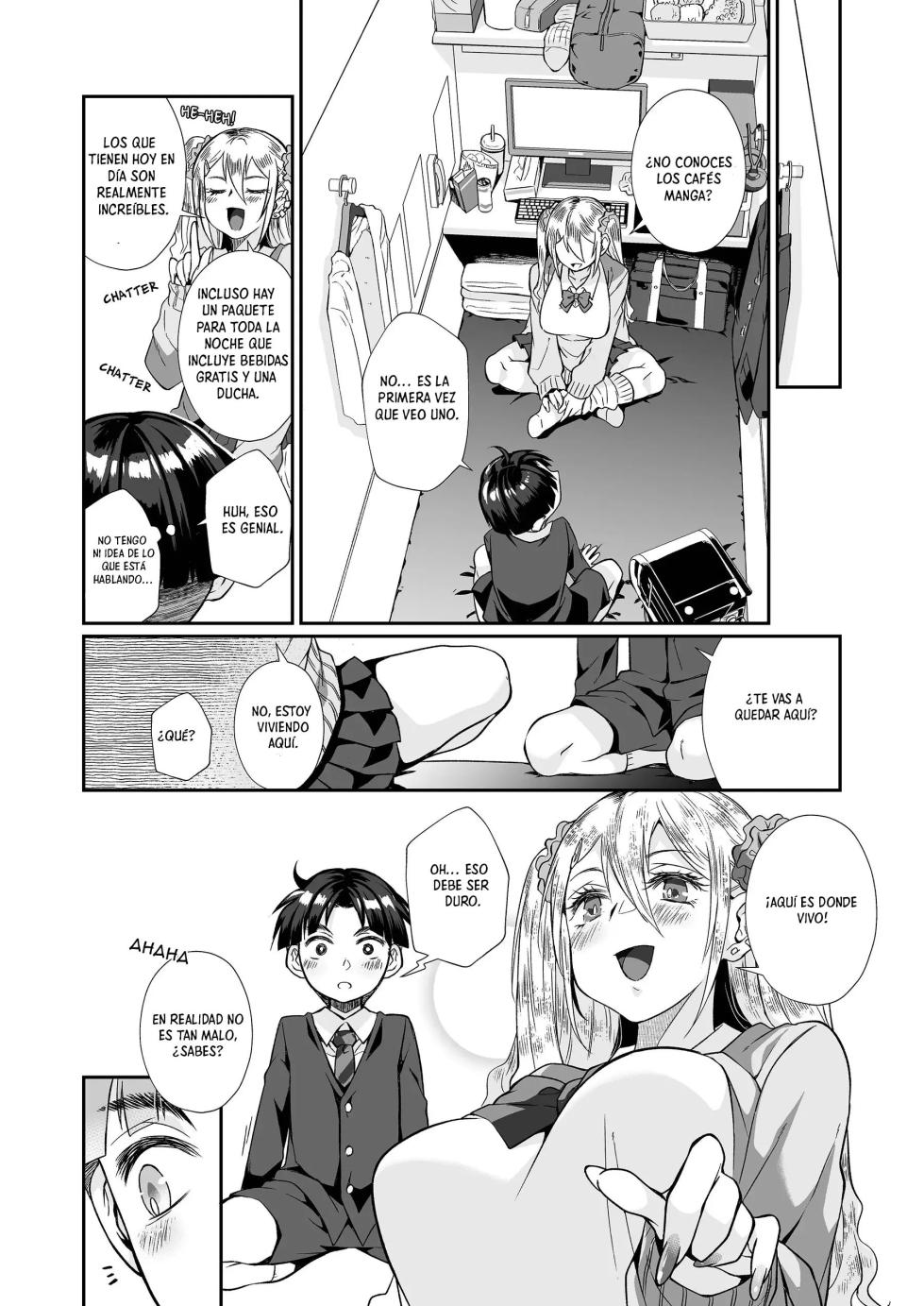 [Junk Food (Teritama Potekora)] Hissatsu Onee-san 2 | Onee-san mortal 2 [Spanish] [Digital] - Page 23