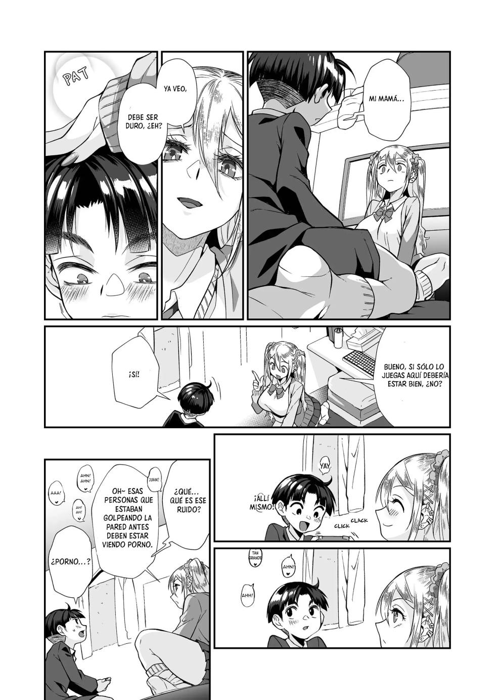 [Junk Food (Teritama Potekora)] Hissatsu Onee-san 2 | Onee-san mortal 2 [Spanish] [Digital] - Page 25
