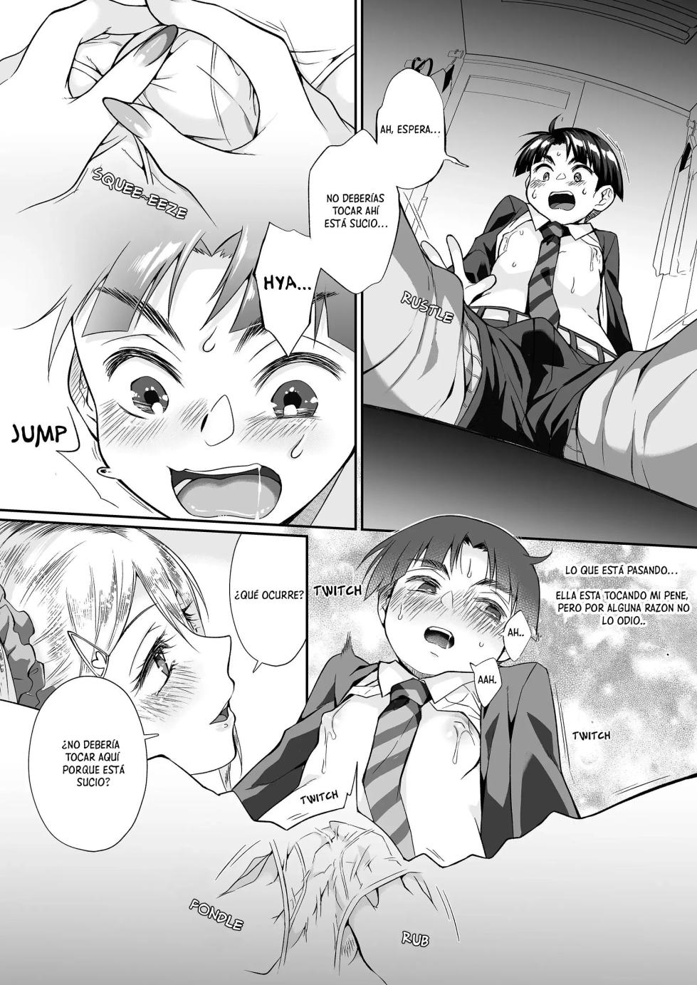 [Junk Food (Teritama Potekora)] Hissatsu Onee-san 2 | Onee-san mortal 2 [Spanish] [Digital] - Page 34