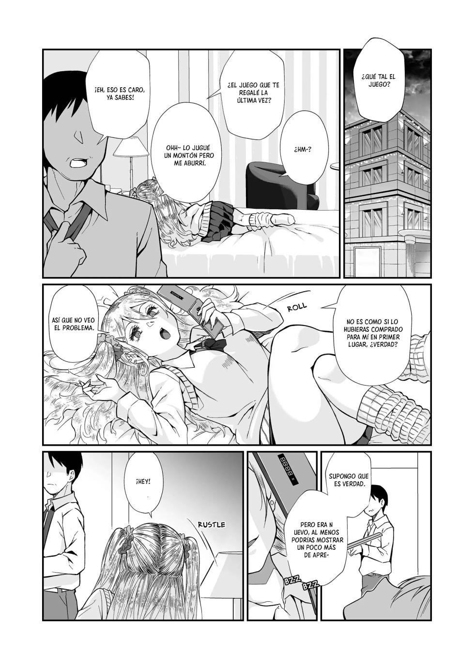 [Junk Food (Teritama Potekora)] Hissatsu Onee-san 2 | Onee-san mortal 2 [Spanish] [Digital] - Page 40
