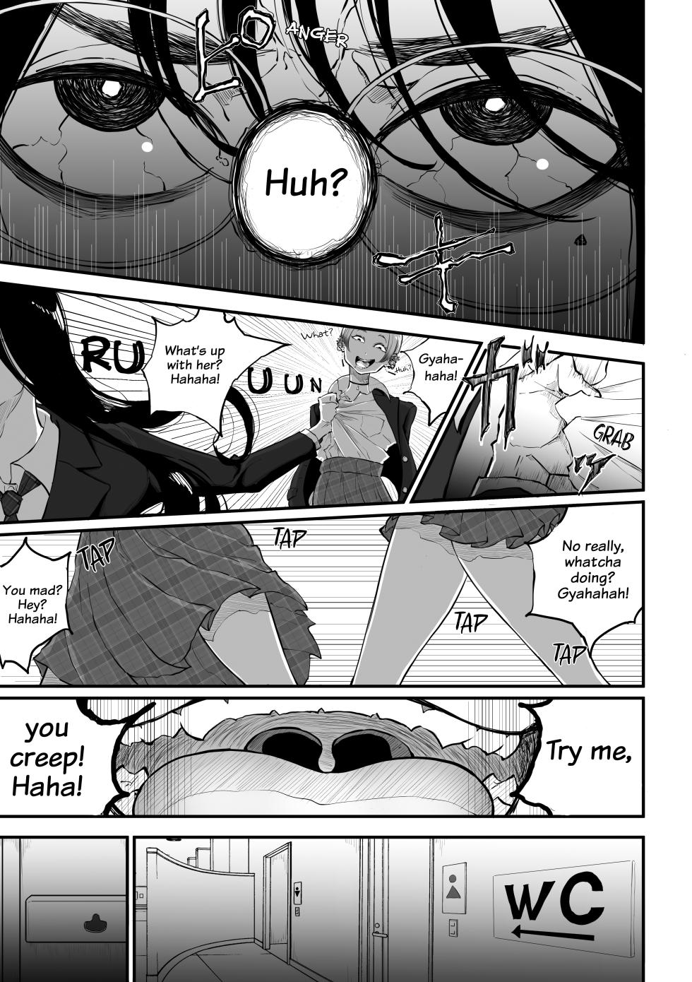 [Pandacorya] The Gyaru Who Mocked a Nerd After Discovering her Secret Account [English] [YuriYaku] [Digital] - Page 5
