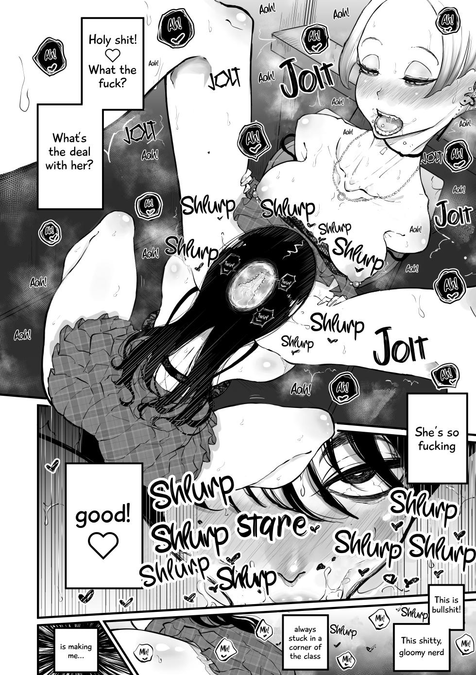 [Pandacorya] The Gyaru Who Mocked a Nerd After Discovering her Secret Account [English] [YuriYaku] [Digital] - Page 8