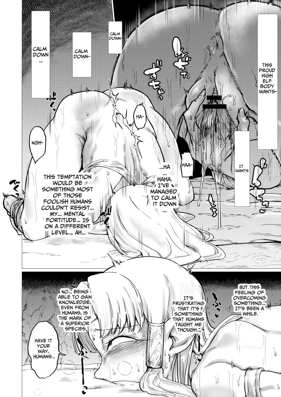 [HeMeLoPa (Yamada Shiguma)] Shikorufu | MasturbatElf [English] [Anamio Animus] [Digital] - Page 13