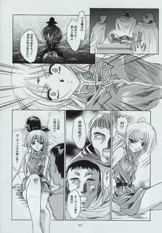 Record Of Lodoss War Hentai