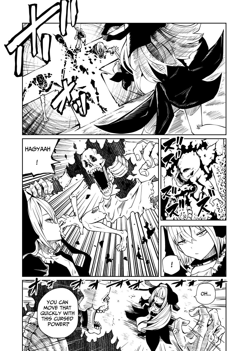 [Mikenekohanten (Sakamoto Kafka)] Tsuyo Tsuyo Seijo Buzama Make | Super Strong Saintess, Loses Abysmally [English] [Trihax] [Digital] - Page 4