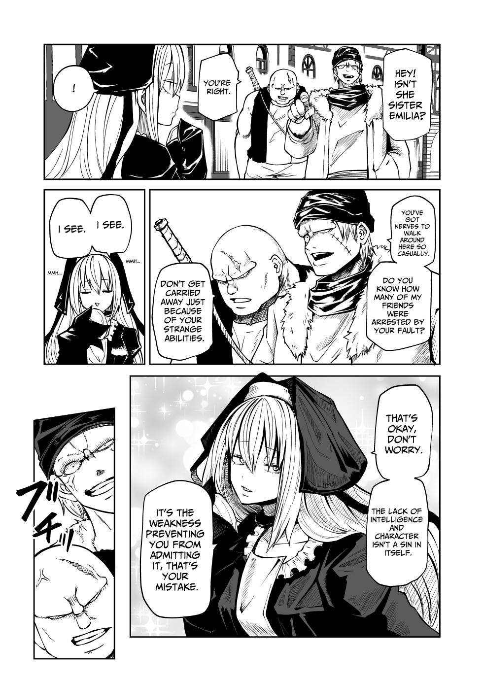 [Mikenekohanten (Sakamoto Kafka)] Tsuyo Tsuyo Seijo Buzama Make | Super Strong Saintess, Loses Abysmally [English] [Trihax] [Digital] - Page 8