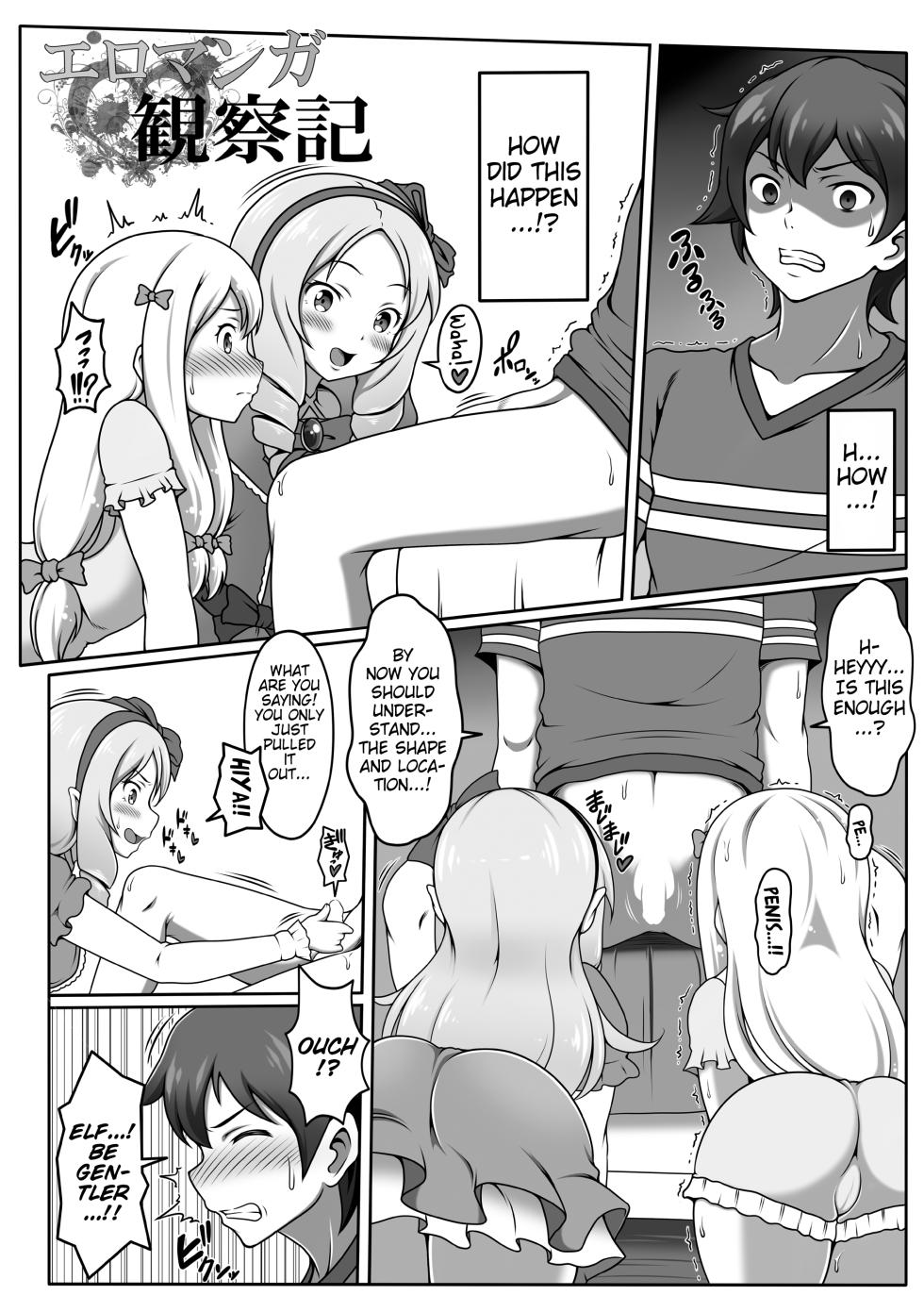 [Bad End RST (J-MAX JAPAN)] Eromanga Kansatsuki | Eromanga Observation Diary (Eromanga Sensei) [English] [Pangean] [Digital] - Page 4