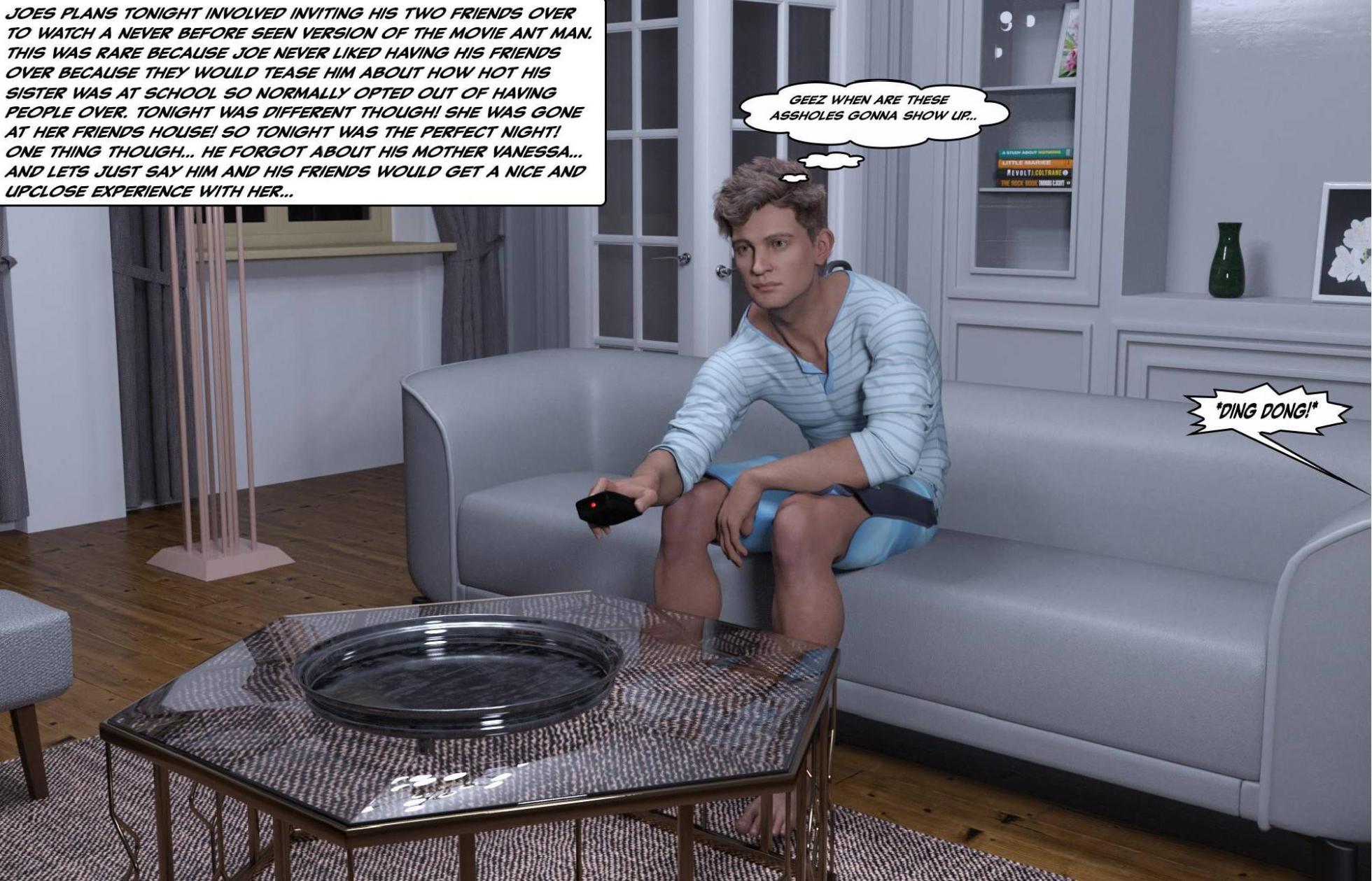 [Powerdashc] Mommy Help Us - Page 2