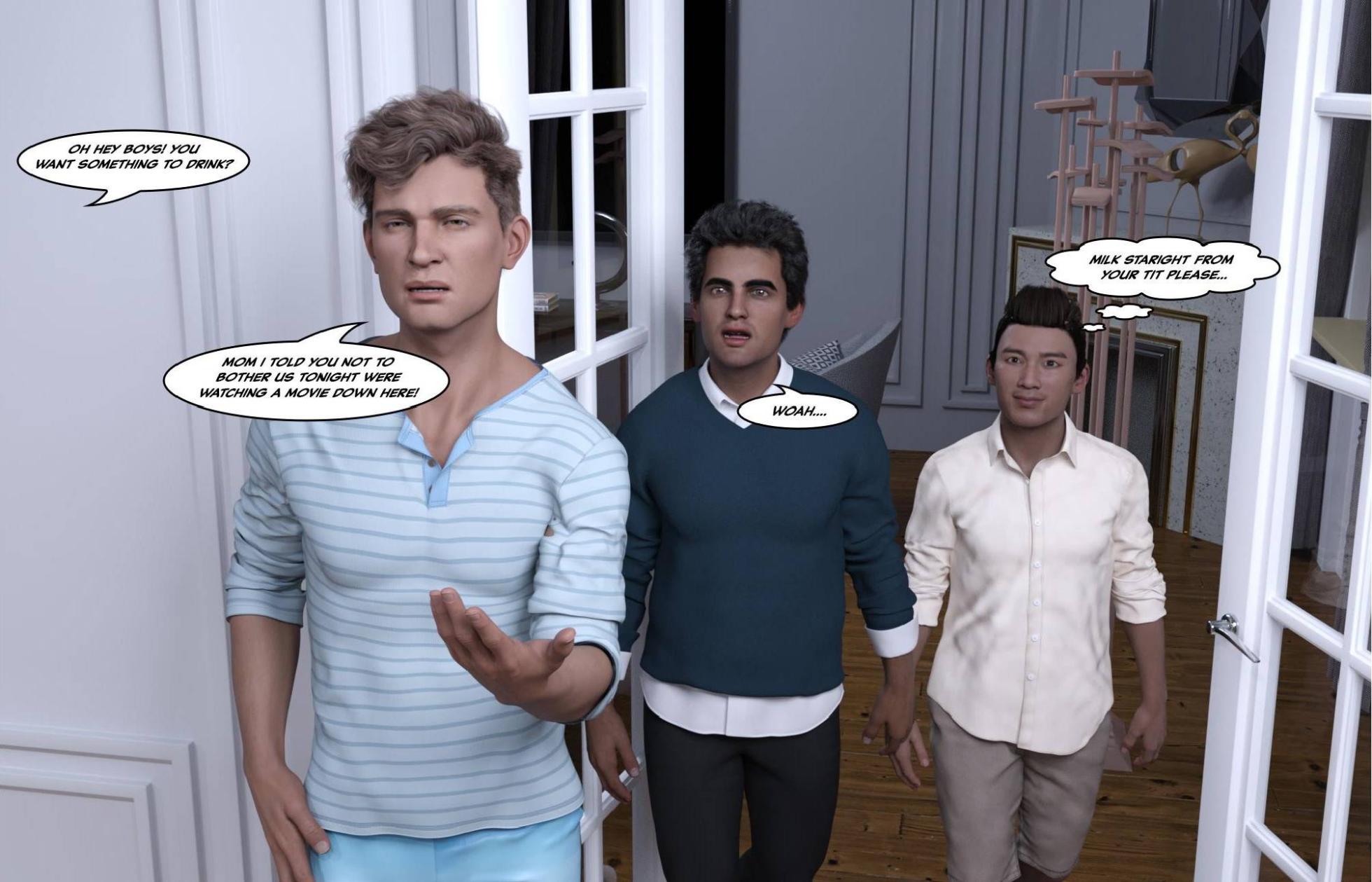 [Powerdashc] Mommy Help Us - Page 6