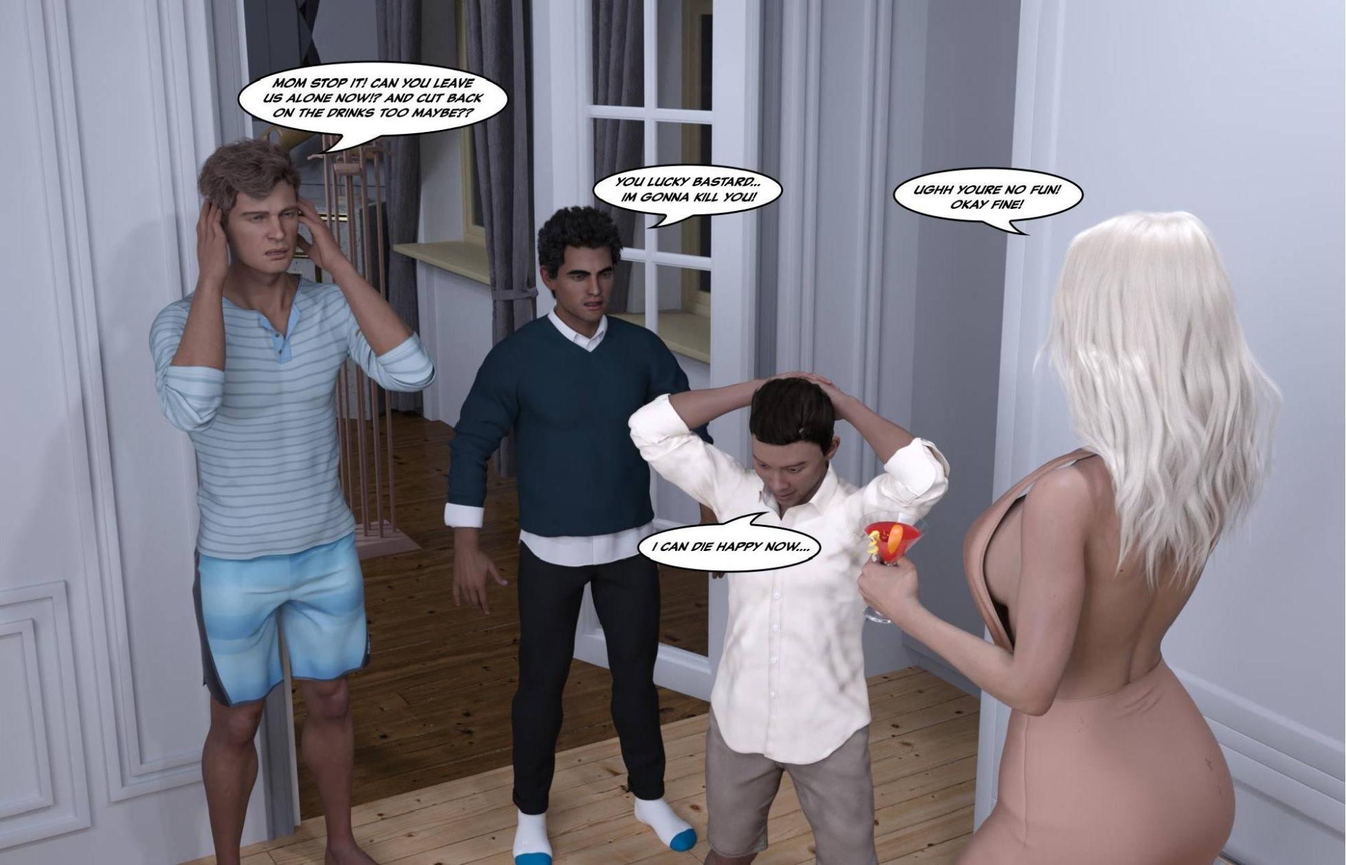 [Powerdashc] Mommy Help Us - Page 10