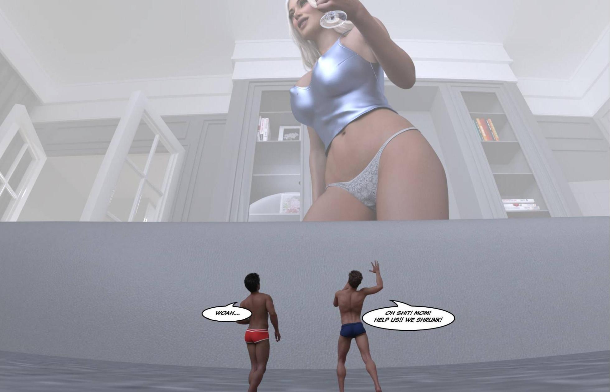 [Powerdashc] Mommy Help Us - Page 21