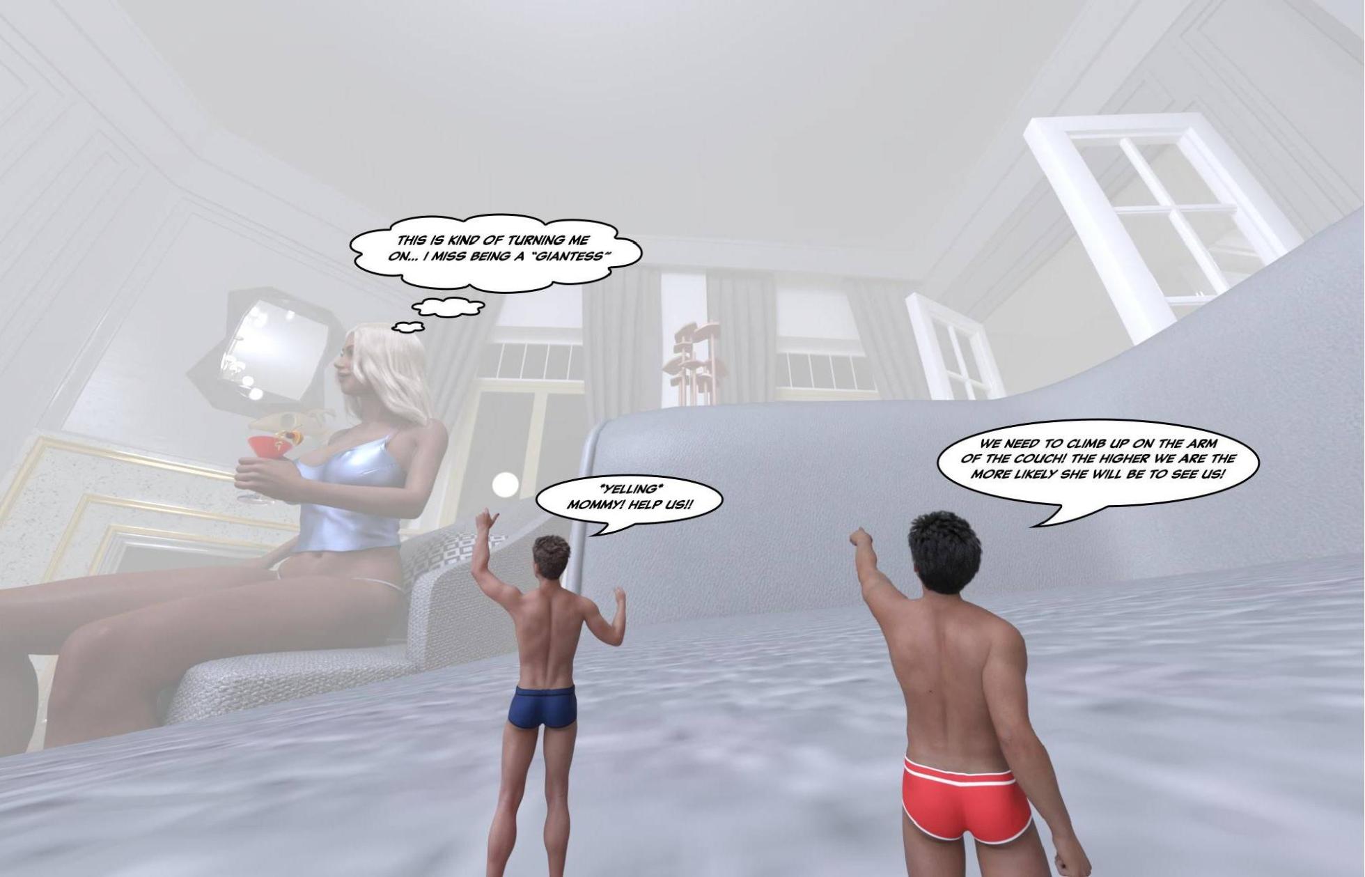 [Powerdashc] Mommy Help Us - Page 29