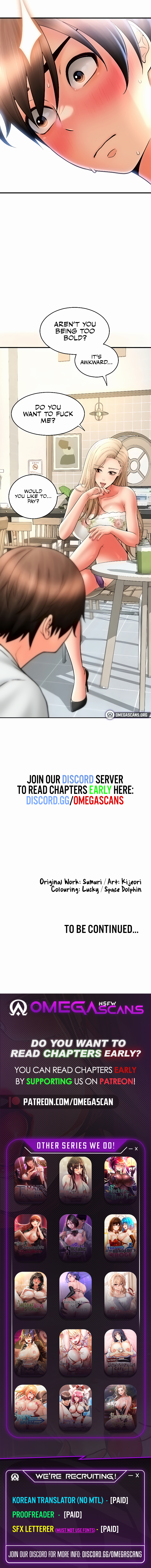 [Seumoori & Kijuri] Pay with Sperm Pay (1-53) [English] [Omega Scans] [Ongoing] - Page 393