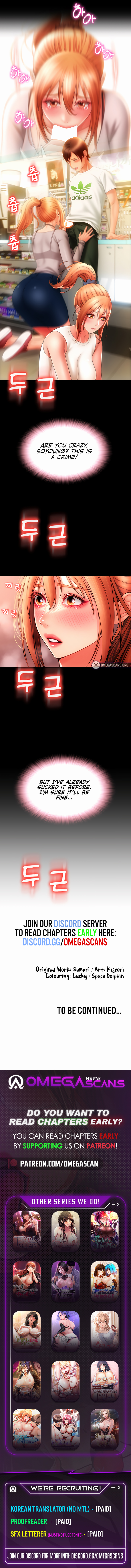 [Seumoori & Kijuri] Pay with Sperm Pay (1-53) [English] [Omega Scans] [Ongoing] - Page 568