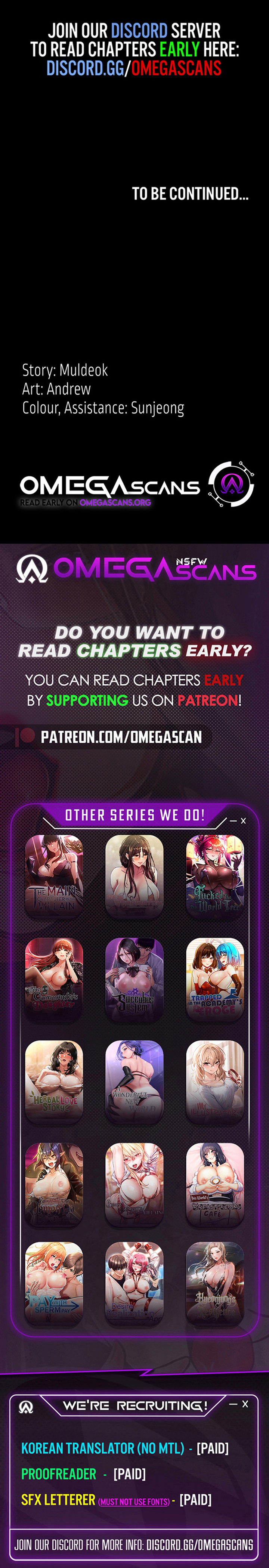 [Muldeok, Andrew, Sunjeong] Benefactor's Daughters (1-21) [English] [Omega Scans] [Ongoing] - Page 256