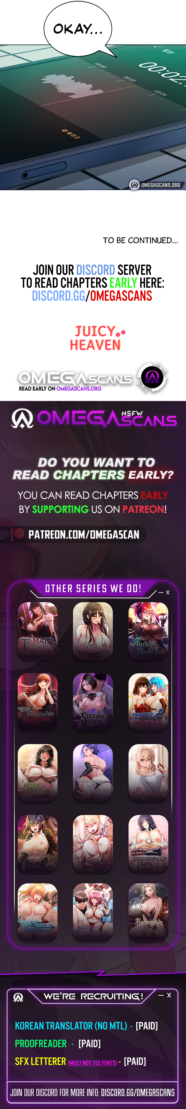 [Baek Seokju, Working Stiff, Haetppi] Forcing the Woman I Despise Into Submission (1-28) [English] [Omega Scans] [Ongoing] - Page 65