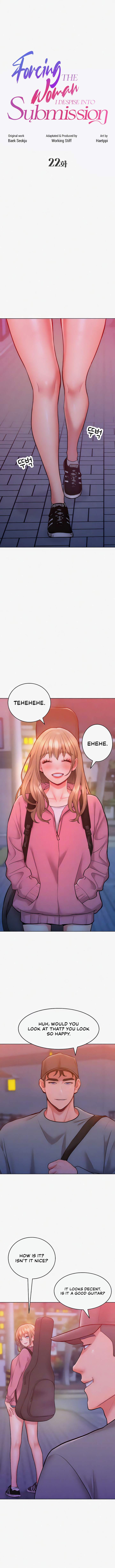 [Baek Seokju, Working Stiff, Haetppi] Forcing the Woman I Despise Into Submission (1-28) [English] [Omega Scans] [Ongoing] - Page 206