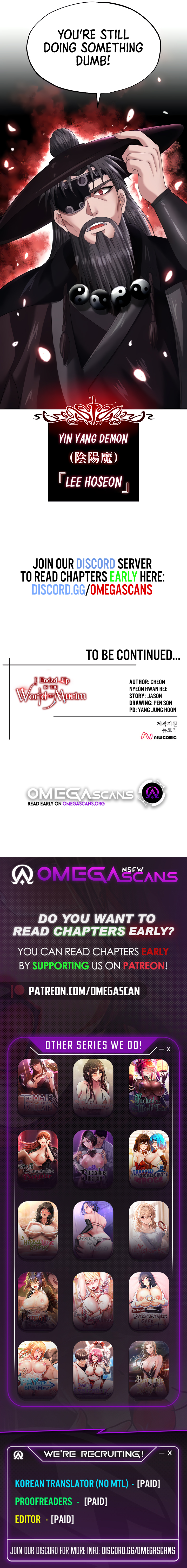 [Cheon Nyeon Hwan Hee, Pen Son] I Ended Up in the World of Murim (1-25) [English] [Omega Scans] [Ongoing] - Page 183