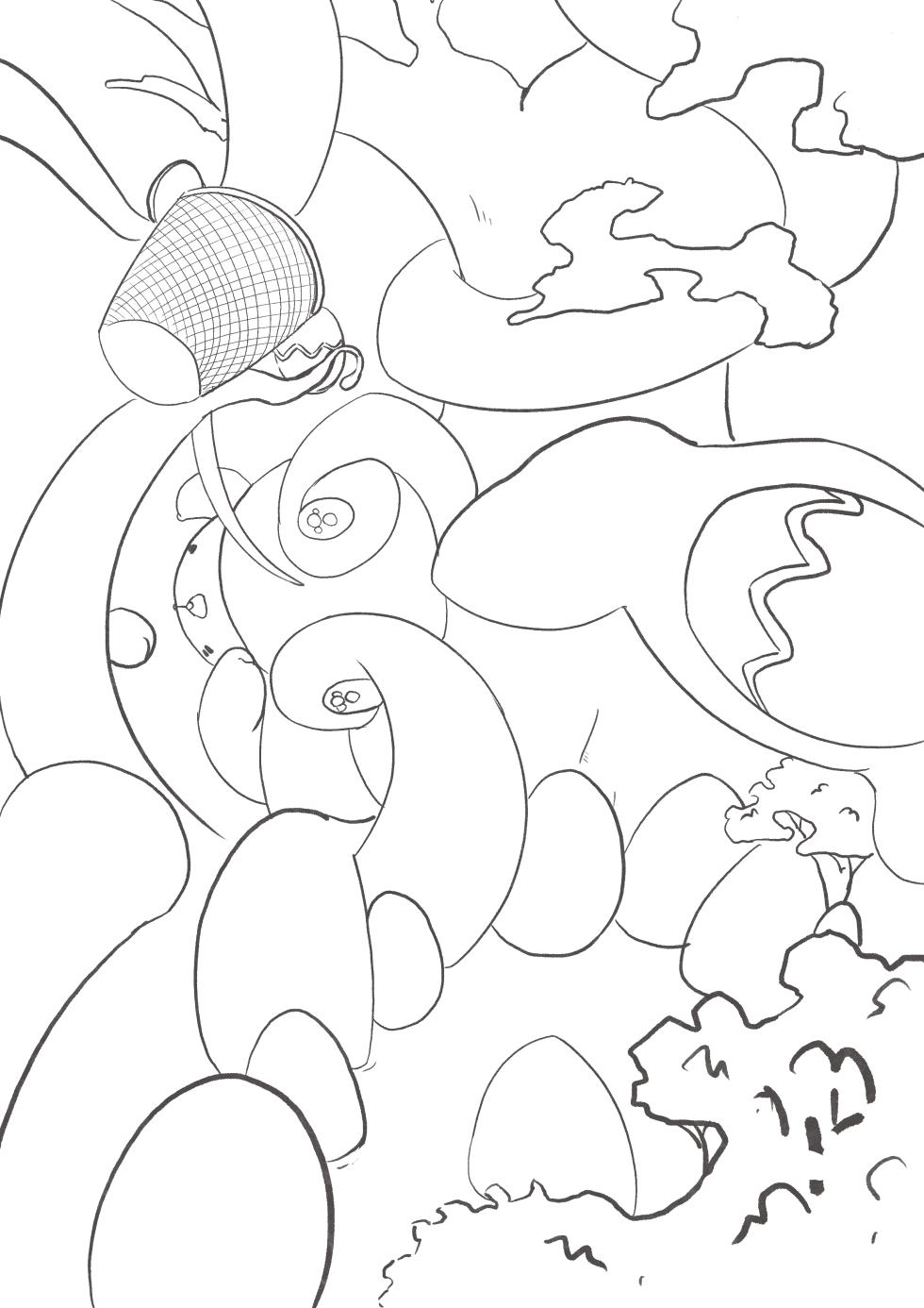 凯洛特的奇蛋之旅（chinese） - Page 6