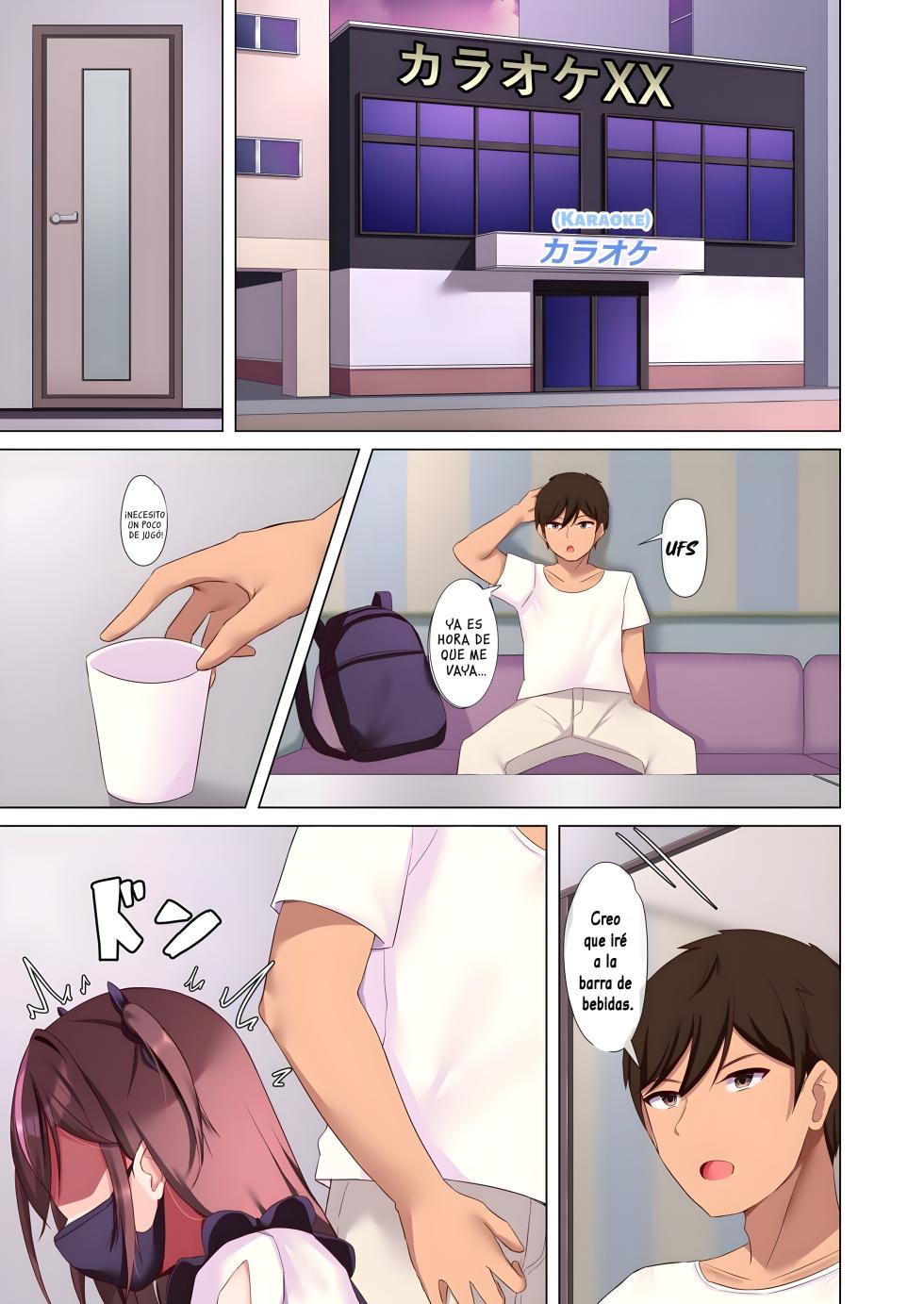 [Hammersaurus] Mesugaki Joui Kan | Dos pequeñas criminales ninfomanas [Spanish] - Page 2