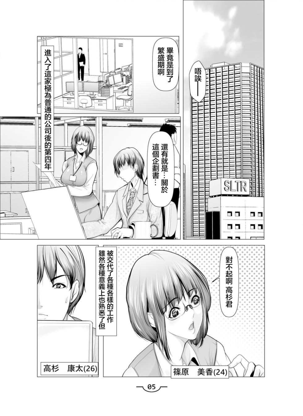 [Miki Ooro] Hazukashii kedo Sawararetai | 雖然很羞恥但是想要被觸摸 Vol. 1 [Chinese] - Page 6